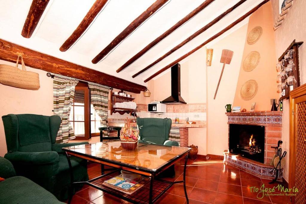 Apartamentos Tío José María Hinojares Esterno foto