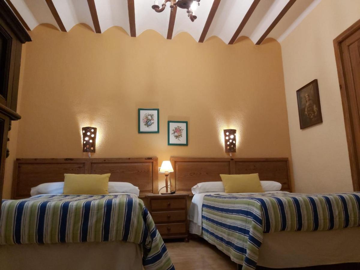 Apartamentos Tío José María Hinojares Esterno foto